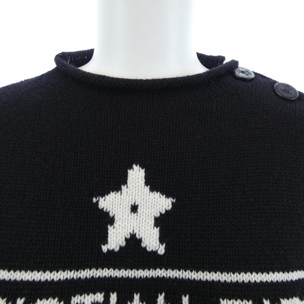 Dior Knit Sweater Black — view 5