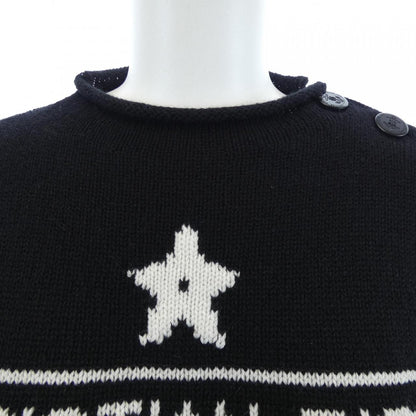 Dior Knit Sweater Black — view 5