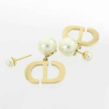 Dior Tribal Earrings Gold — view 3