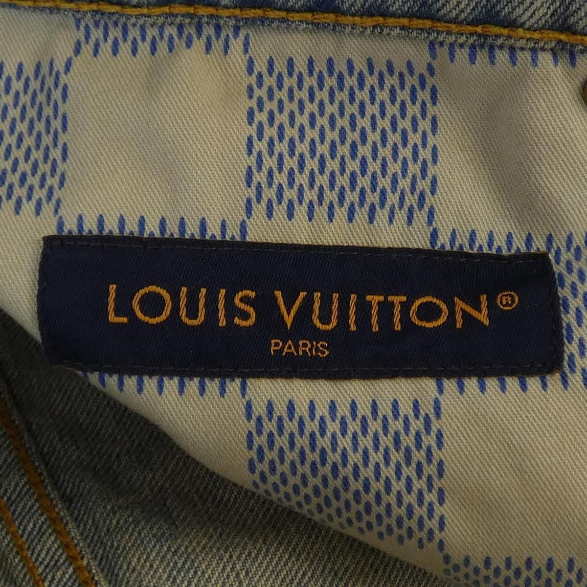 Louis Vuitton Jeans Blue — view 4
