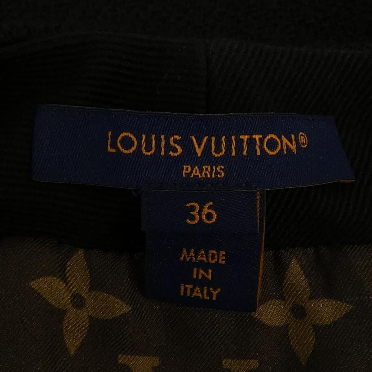 Louis Vuitton Waist Coat Dress Long Vest — view 5