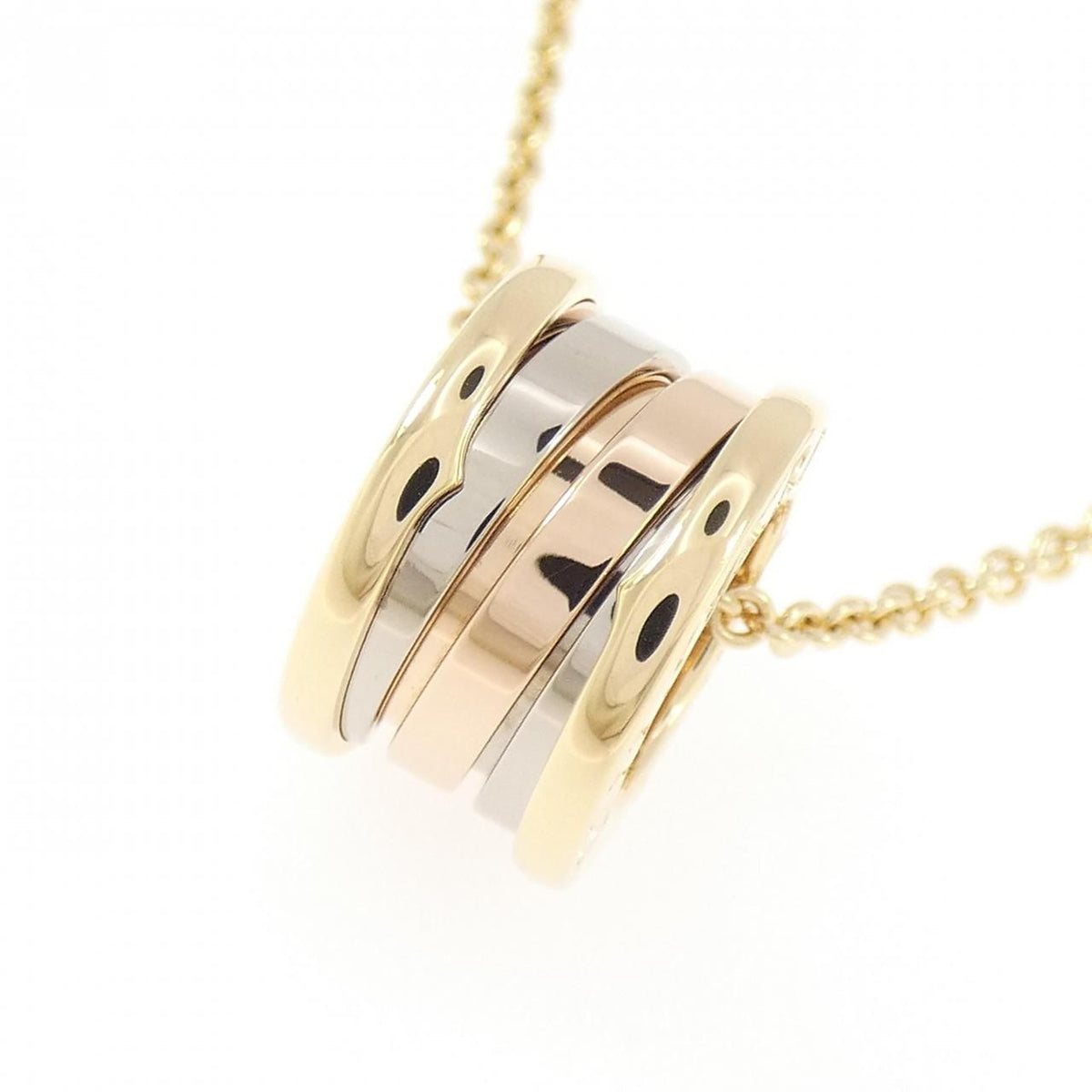 Bvlgari B.zero1 Necklace Pink — view 3