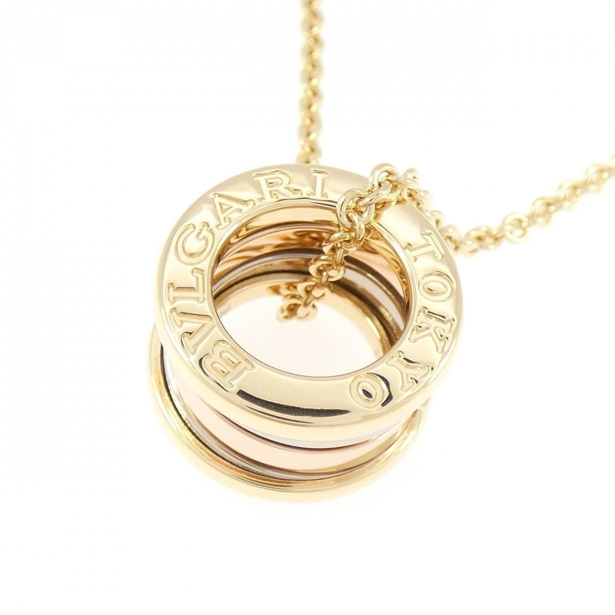 Bvlgari B.zero1 Necklace Pink — view 4