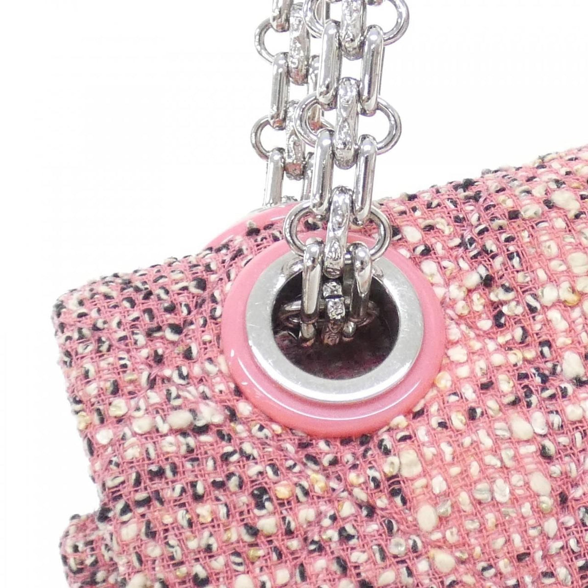 Chanel Shoulder Bag Pink — view 6
