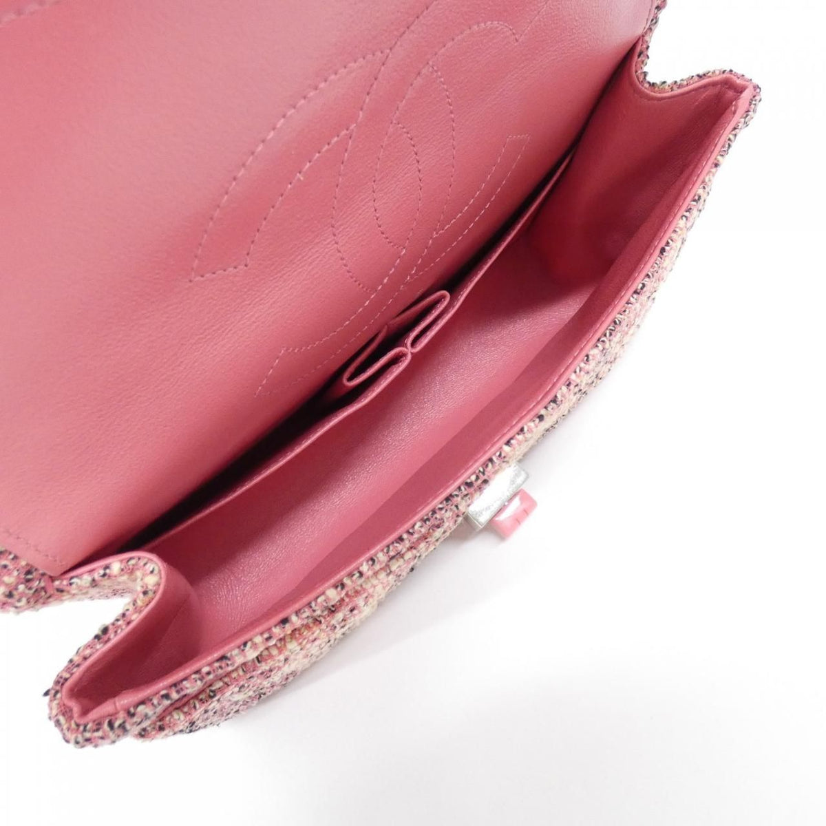 Chanel Shoulder Bag Pink — view 8