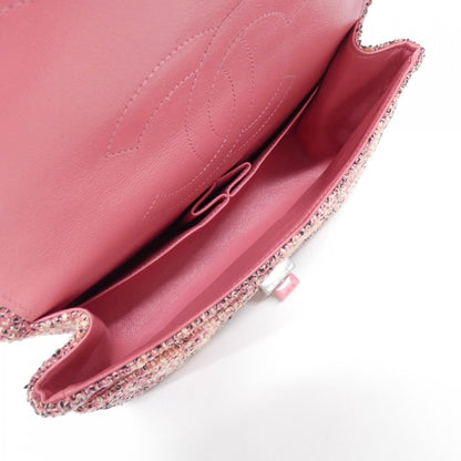 Chanel Shoulder Bag Pink — view 8