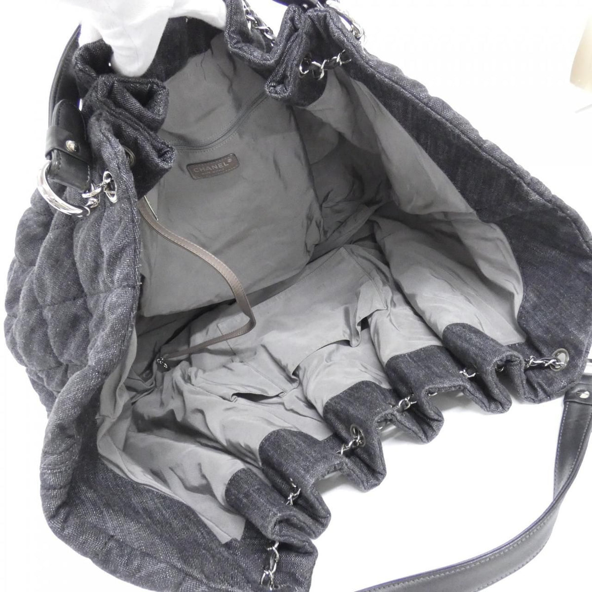 Chanel Coco Cabas Line Shoulder Bag — view 8