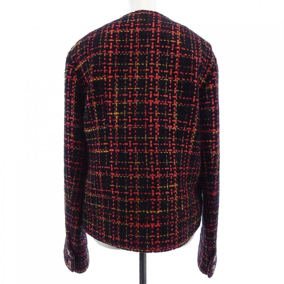 Chanel Collarless Jacket Black — view 2