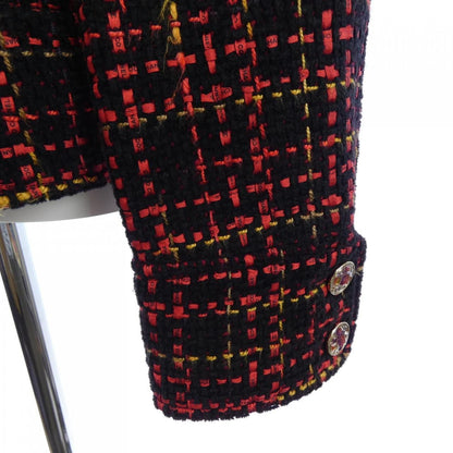 Chanel Collarless Jacket Black — view 7