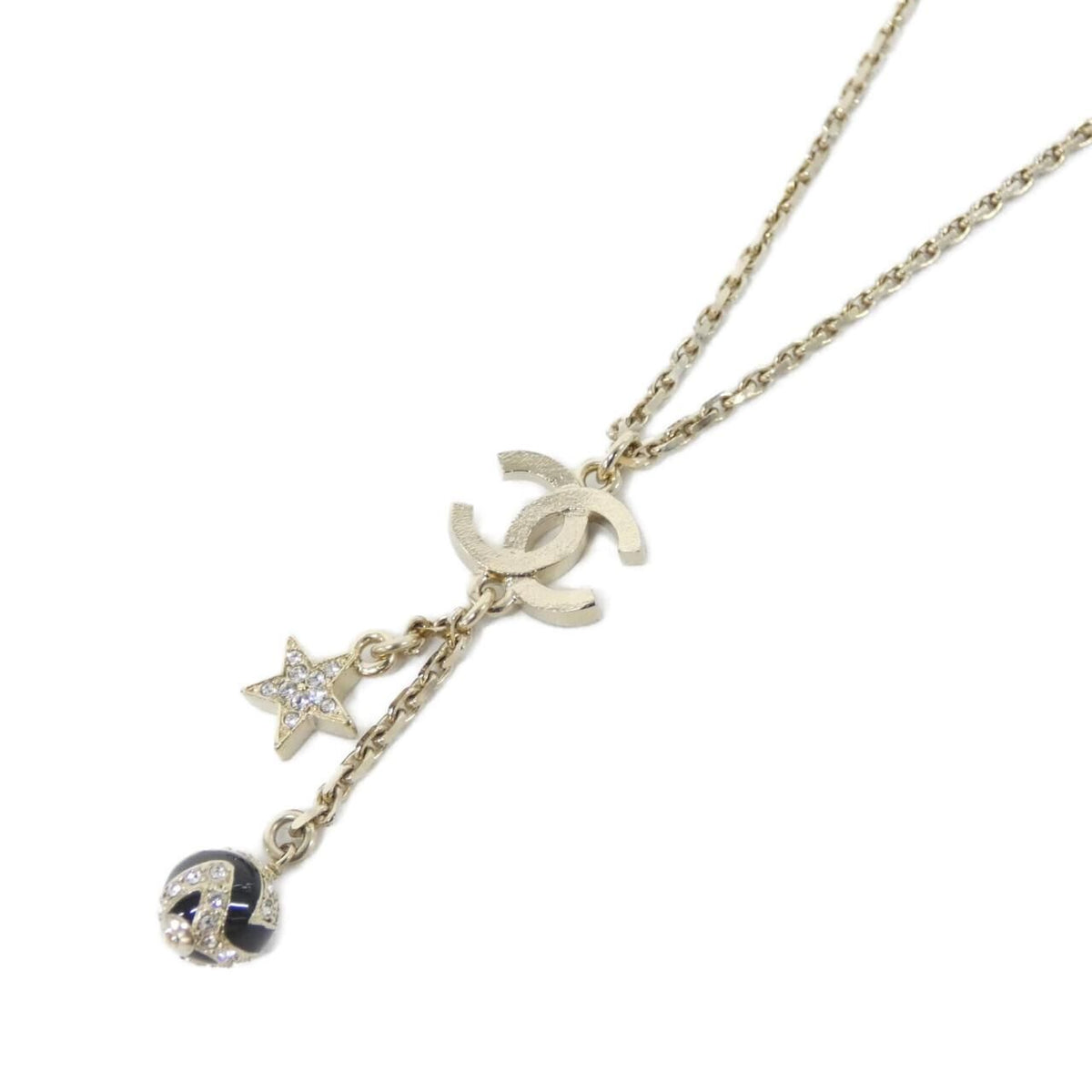 Chanel Necklace Gold — view 3