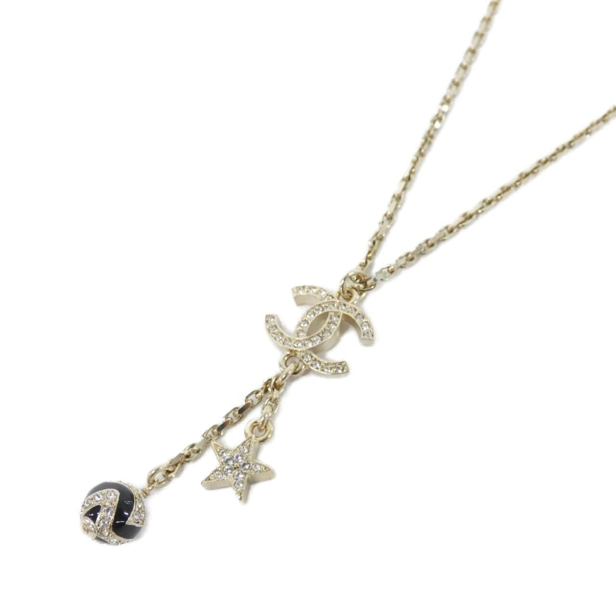 Chanel Necklace Gold