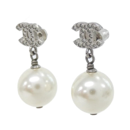 Chanel Earrings Silver — view 2