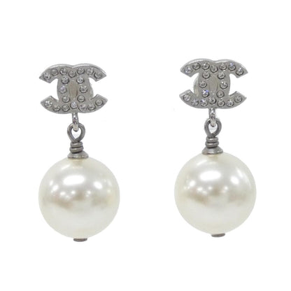 Chanel Earrings Silver