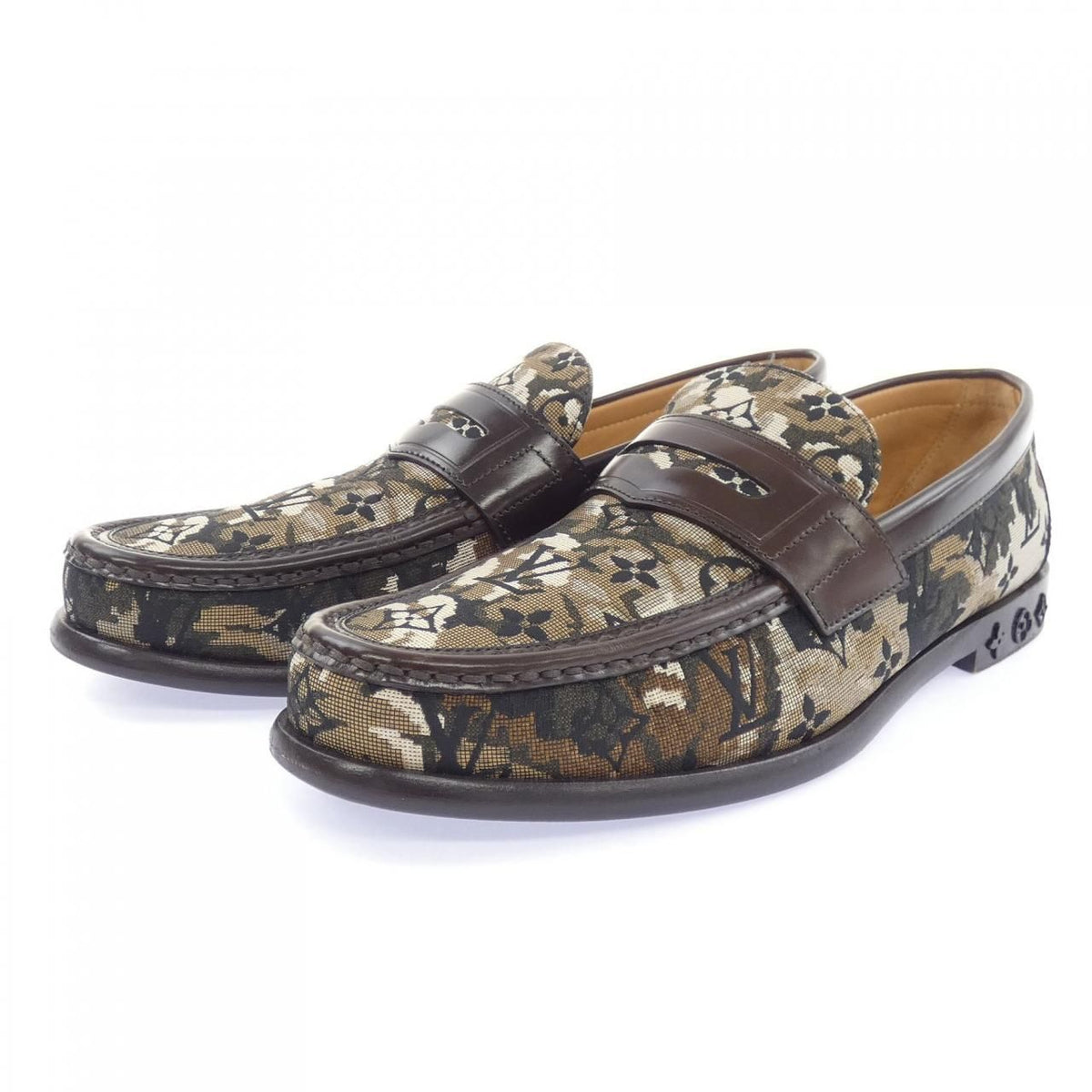 Louis Vuitton Sneakers Brown — view 3