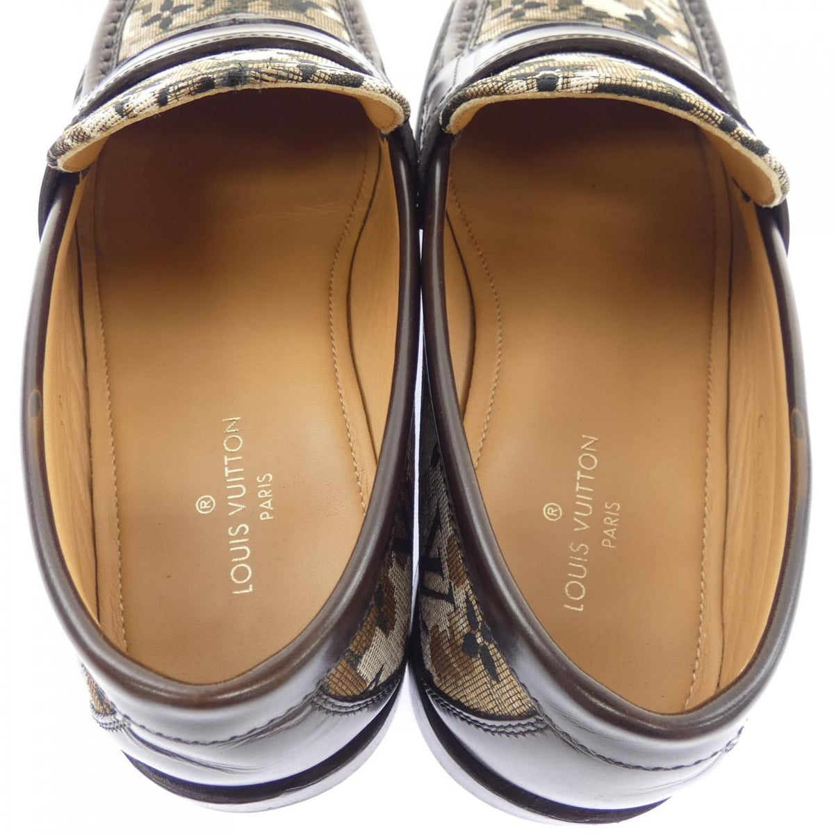 Louis Vuitton Sneakers Brown — view 6