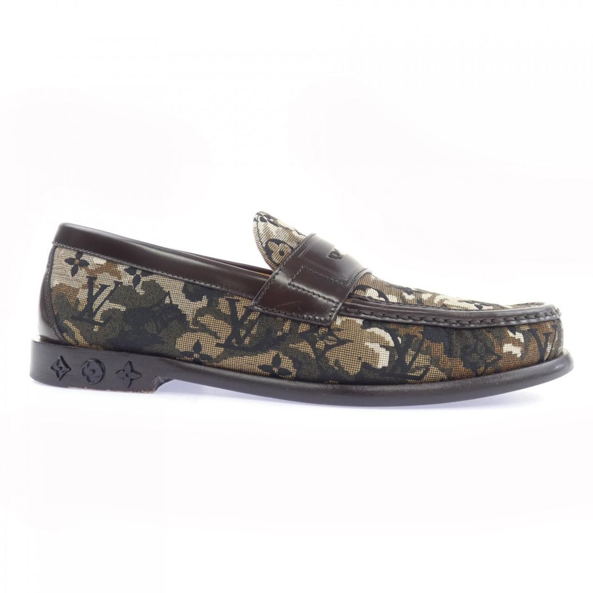 Louis Vuitton Sneakers Brown