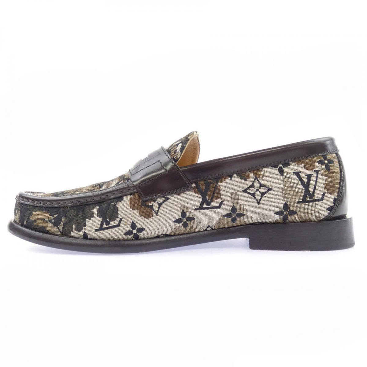 Louis Vuitton Sneakers Brown — view 2