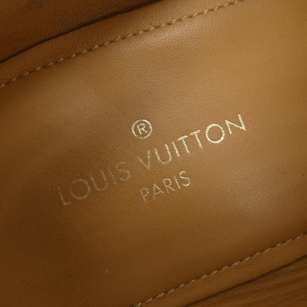 Louis Vuitton Sneakers Brown — view 8