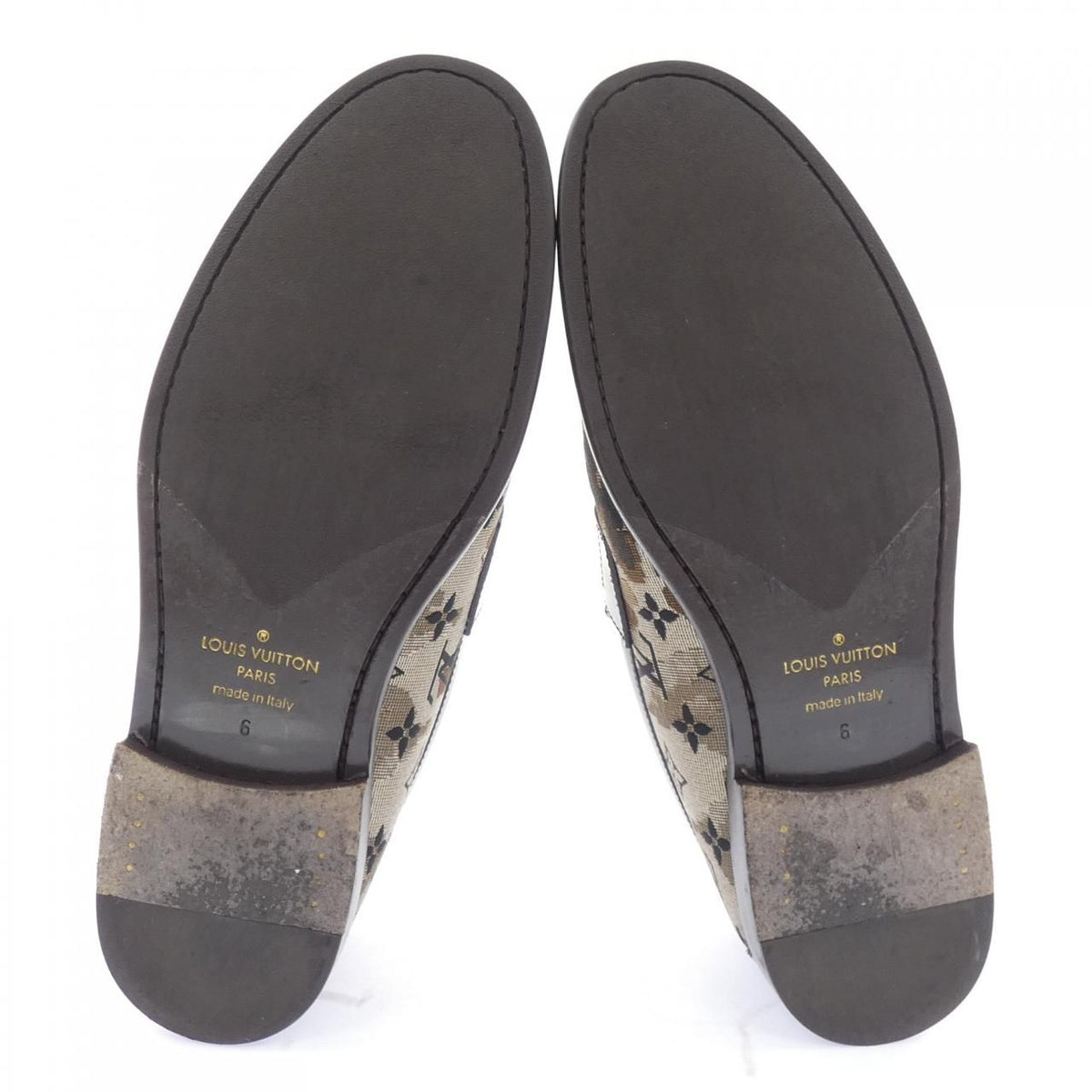 Louis Vuitton Sneakers Brown — view 4