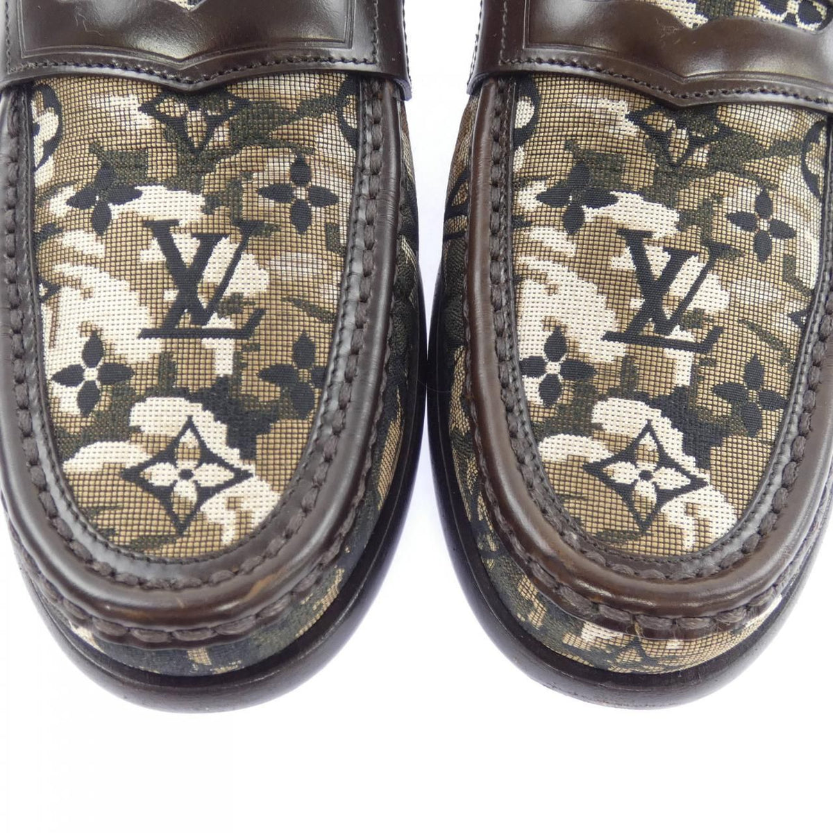Louis Vuitton Sneakers Brown — view 7