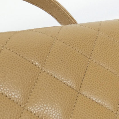Chanel Vintage Bag Handbag Beige — view 5