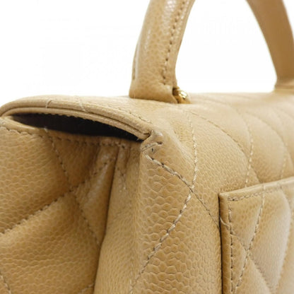 Chanel Vintage Bag Handbag Beige — view 6