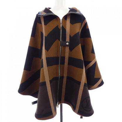 Louis Vuitton Hooded Cape