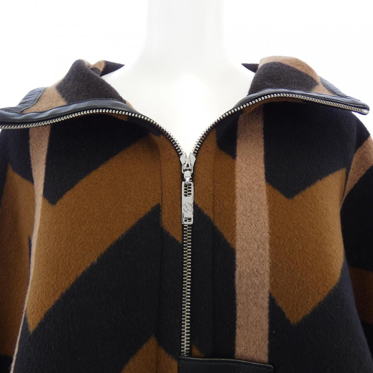 Louis Vuitton Hooded Cape — view 5