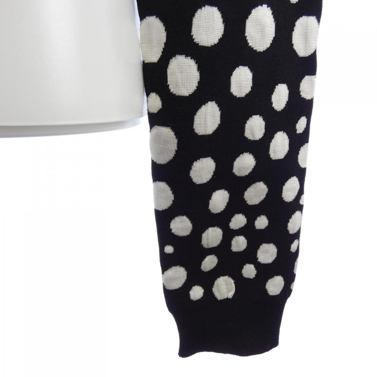 Louis Vuitton LV YK Infinity Dot Topped Pullover Yayoi Kusama Knit Sweater — view 6