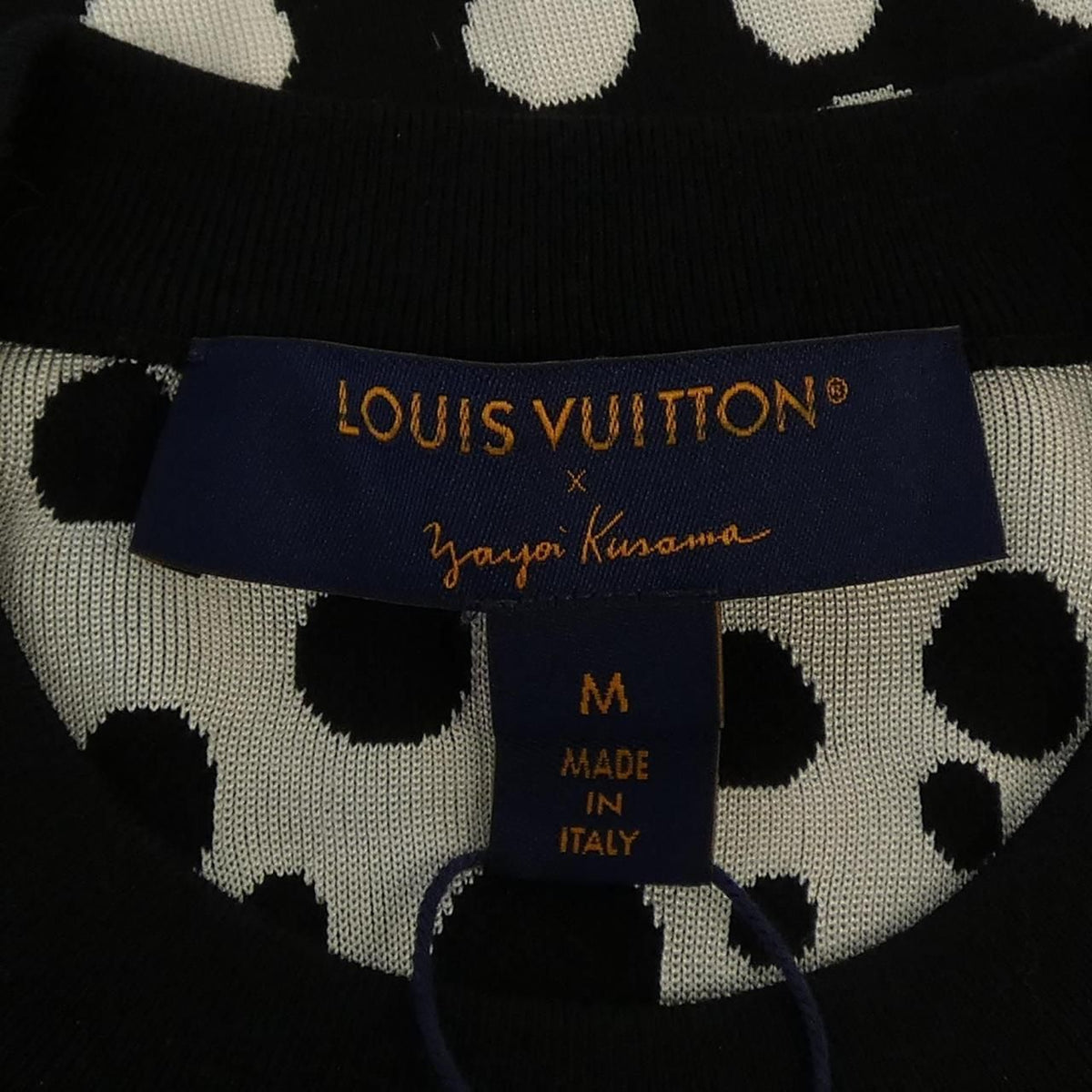 Louis Vuitton LV YK Infinity Dot Topped Pullover Yayoi Kusama Knit Sweater — view 4