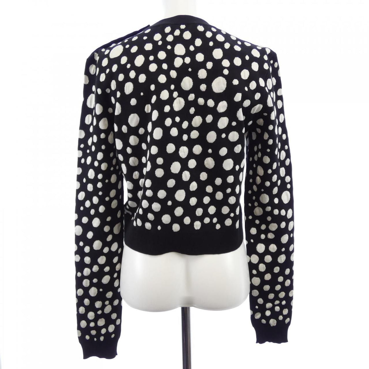 Louis Vuitton LV YK Infinity Dot Topped Pullover Yayoi Kusama Knit Sweater — view 2