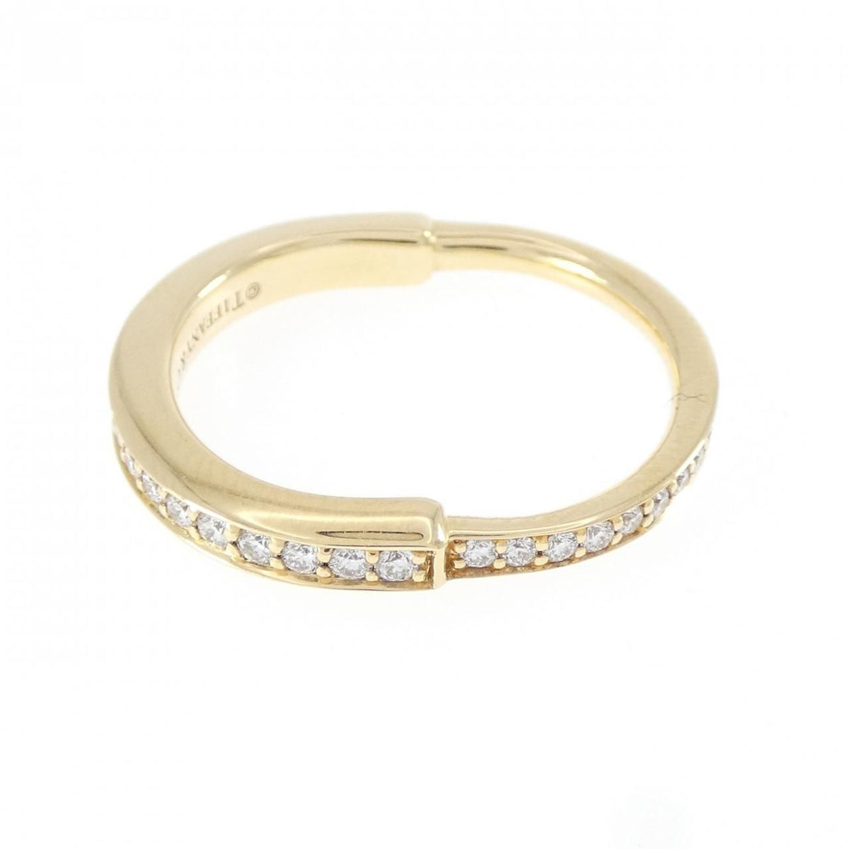 Tiffany & Co Lock Ring