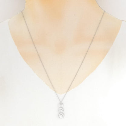 Tiffany & Co Circlet Triple Drop Necklace — view 6
