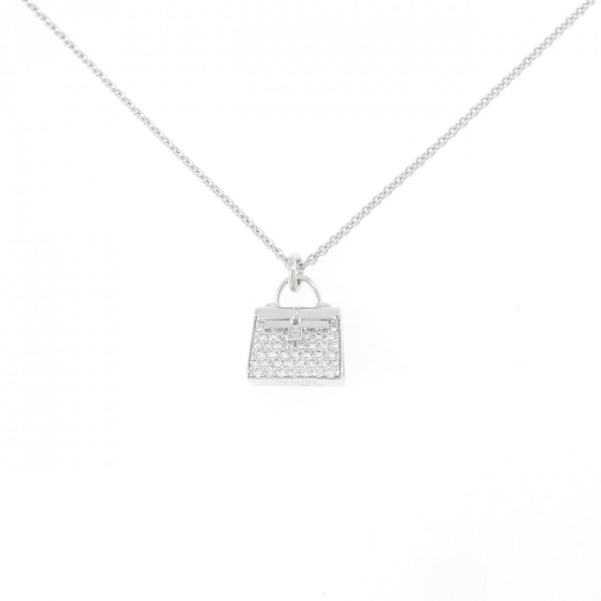Hermes Kelly Necklace