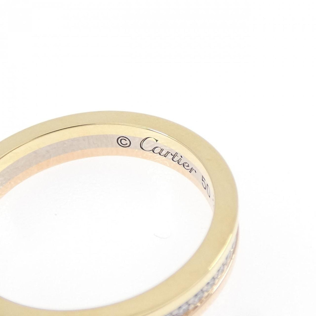 Cartier Louis Vendome Ring — view 3