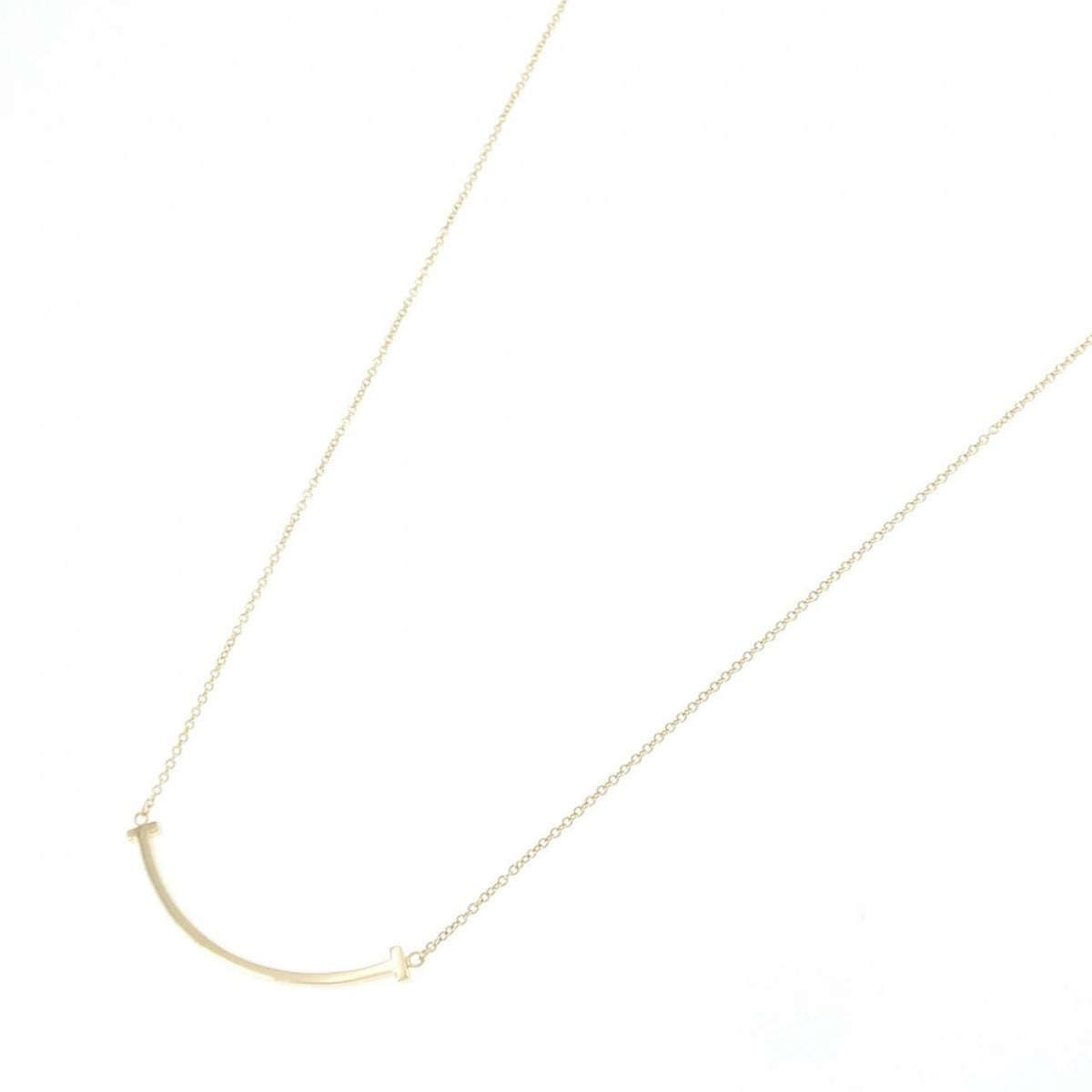 Tiffany & Co T Smile Small Necklace — view 2