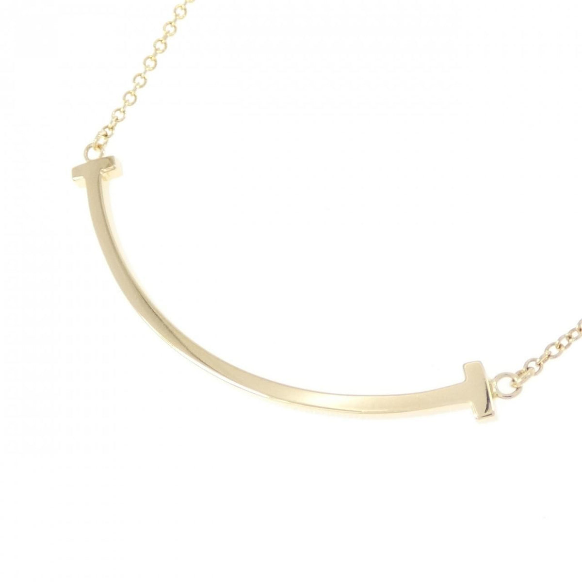 Tiffany & Co T Smile Small Necklace — view 3