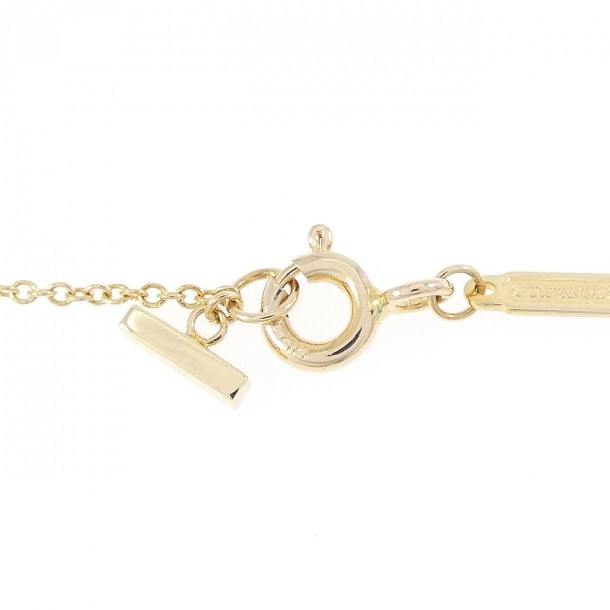 Tiffany & Co T Smile Small Necklace — view 4