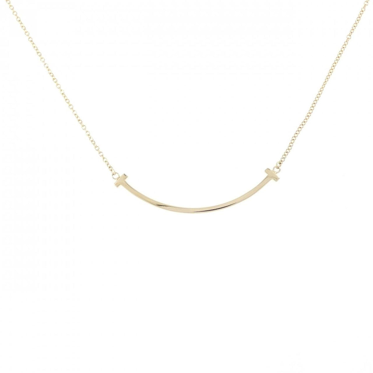 Tiffany & Co T Smile Small Necklace