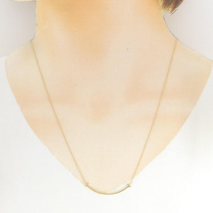 Tiffany & Co T Smile Small Necklace — view 5