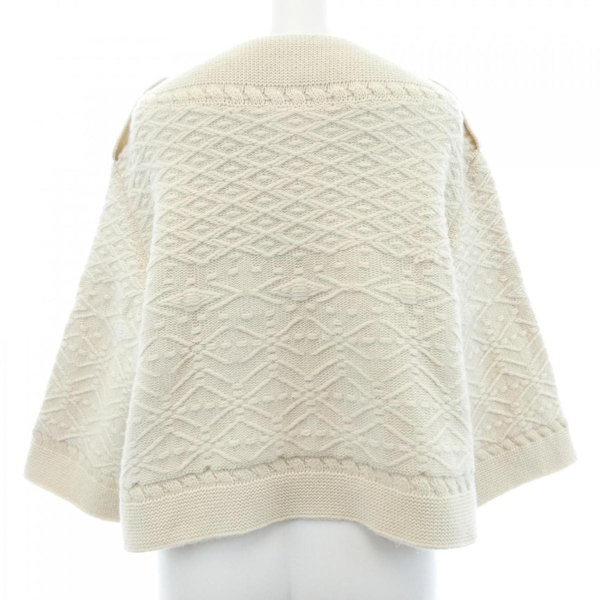 Chanel Collarless Jacket White — view 2
