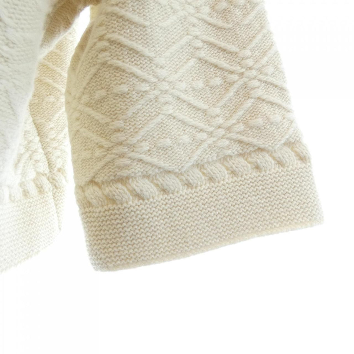 Chanel Collarless Jacket White — view 6
