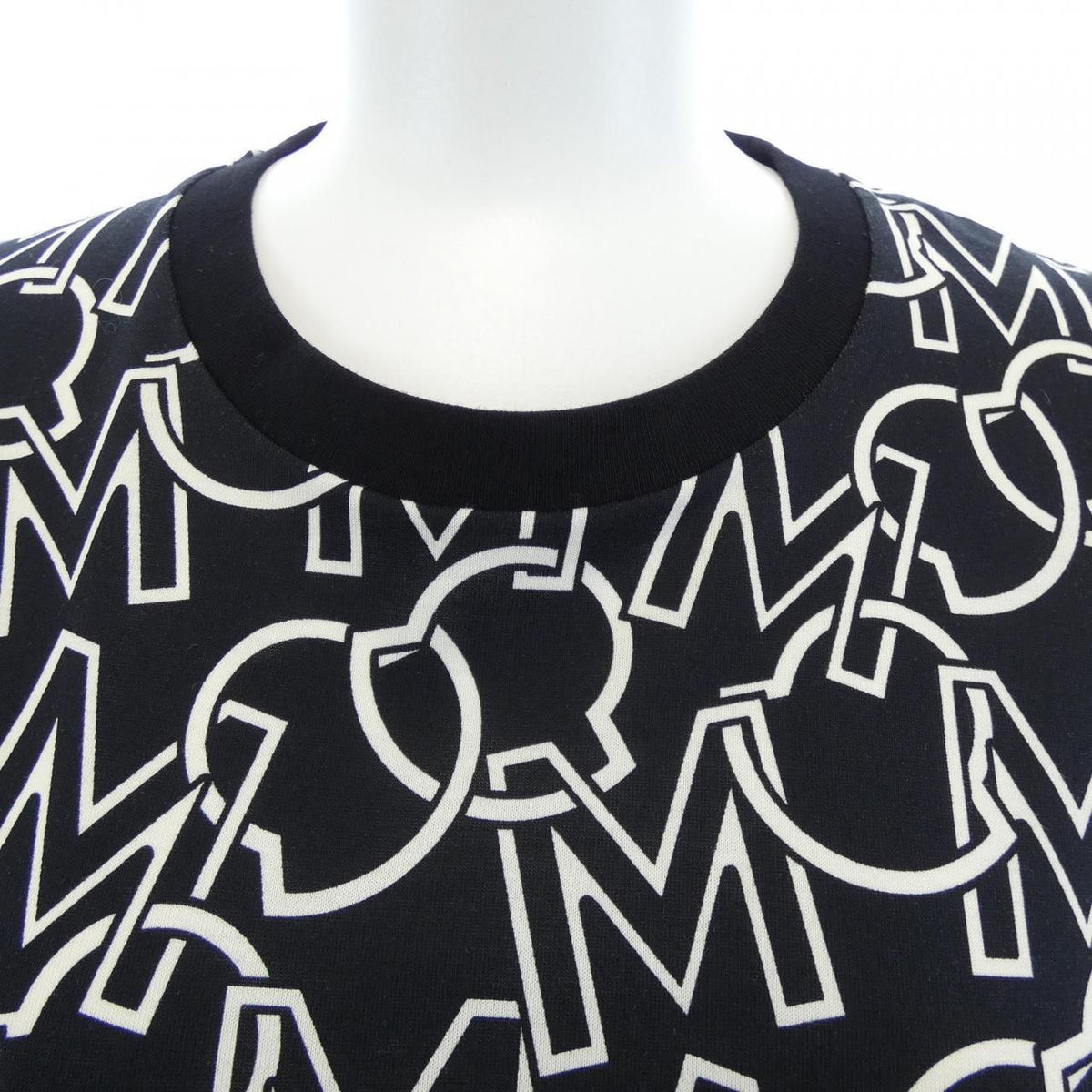 Moncler T-Shirt Black — view 5