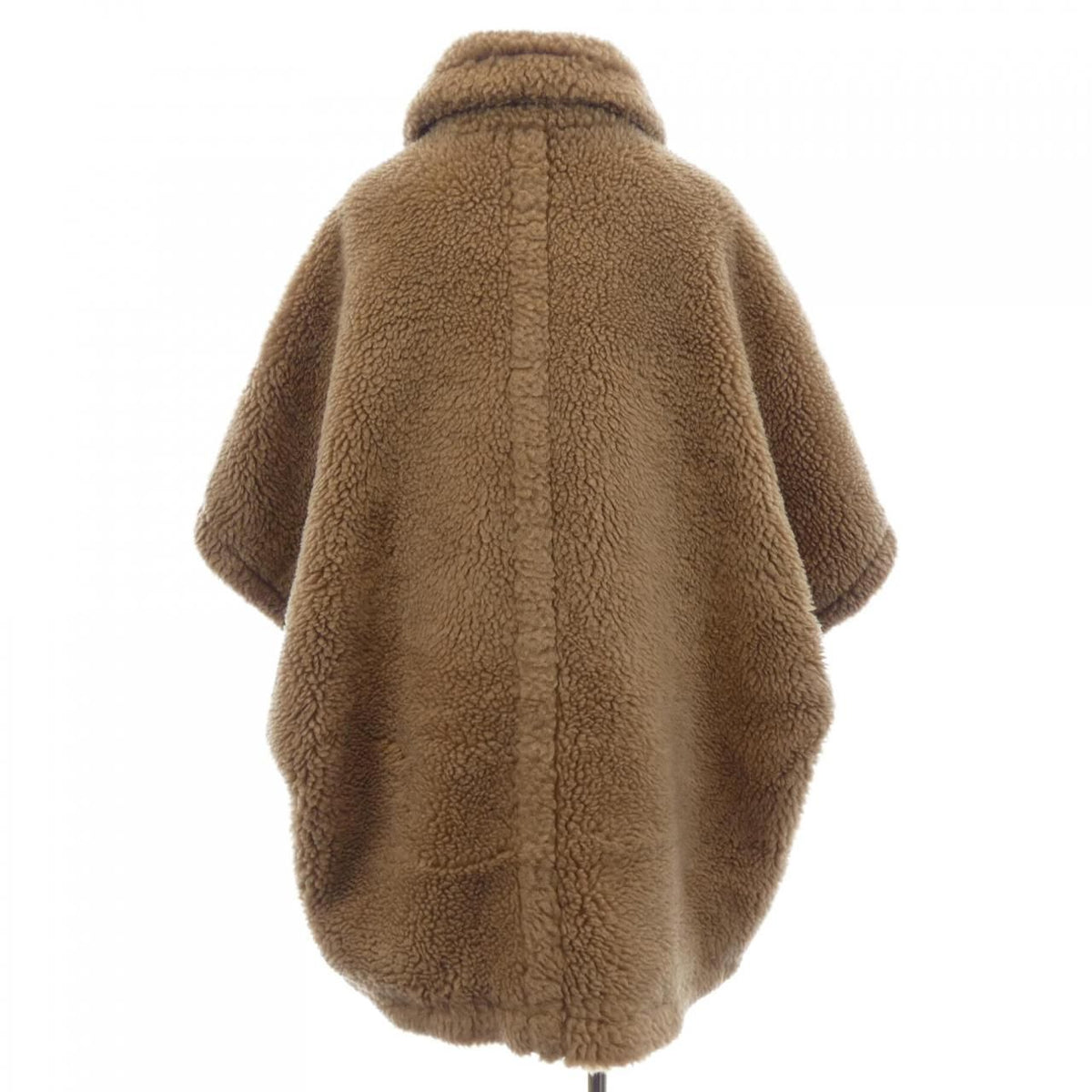 Max Mara Tebe Teddy Bear Cape — view 2