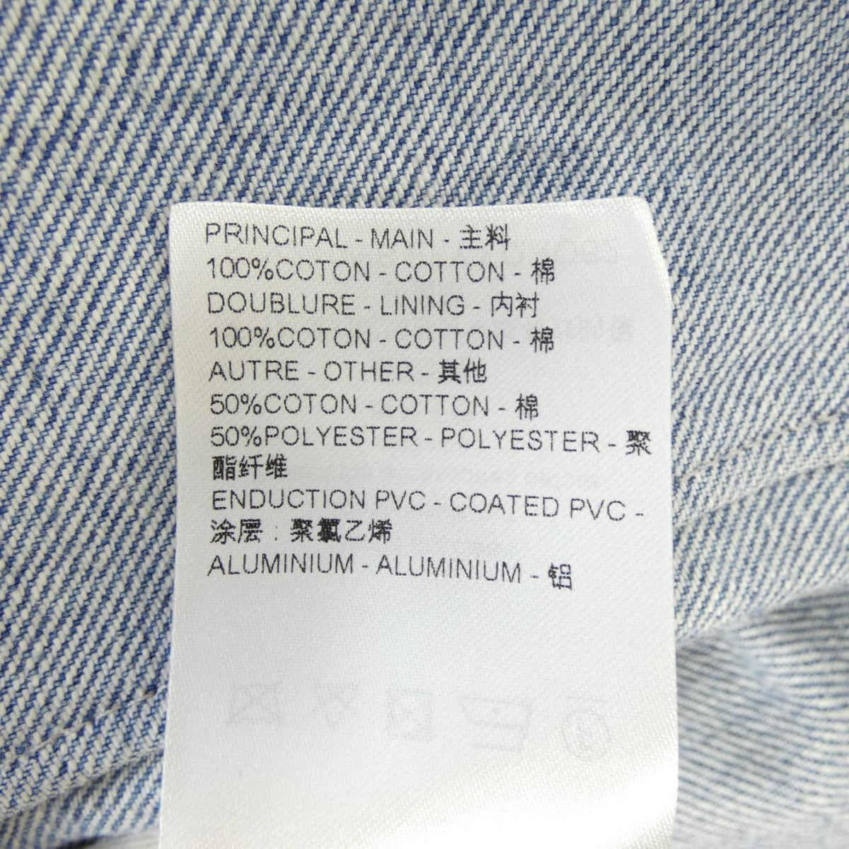 Louis Vuitton Dress Blue — view 3
