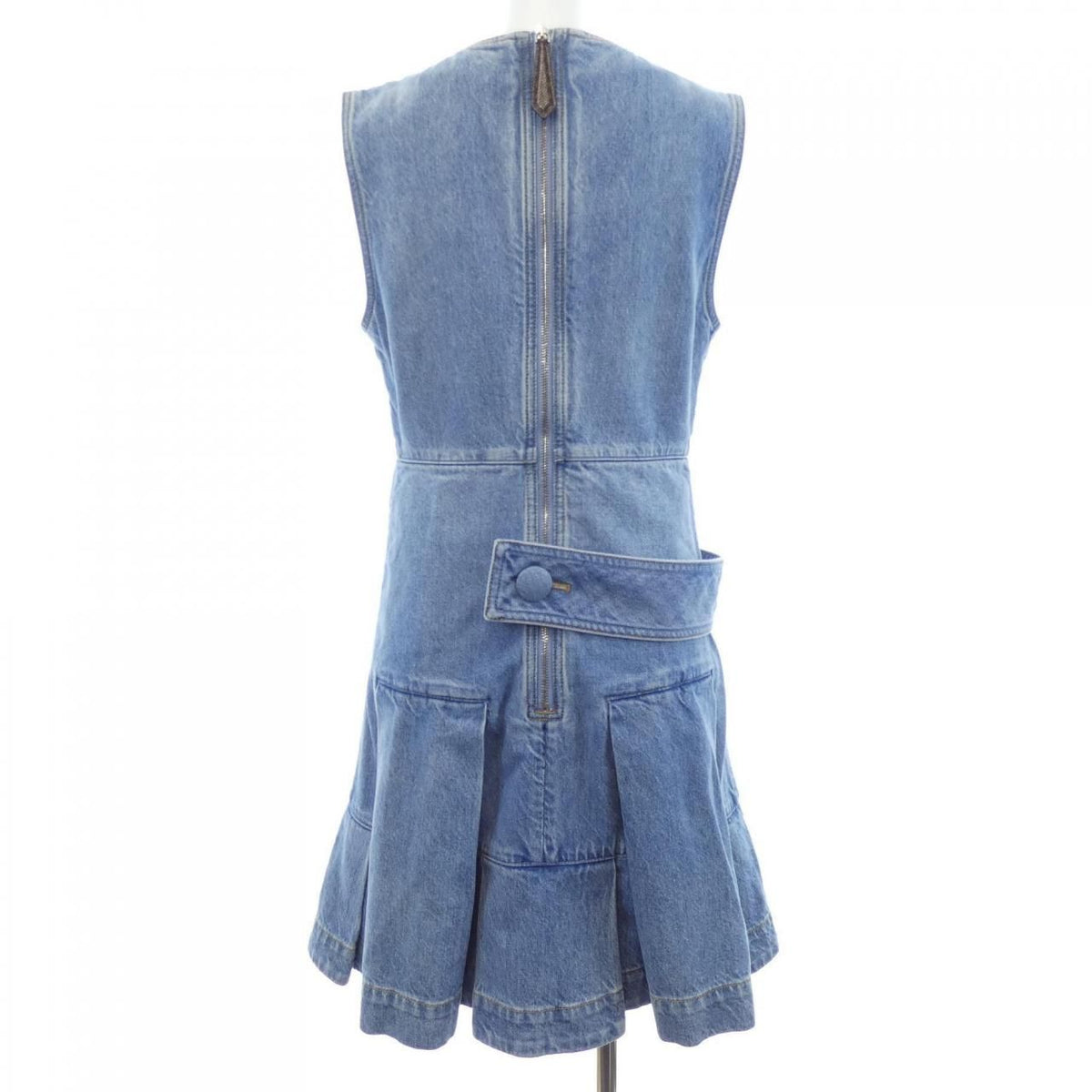 Louis Vuitton Dress Blue — view 2