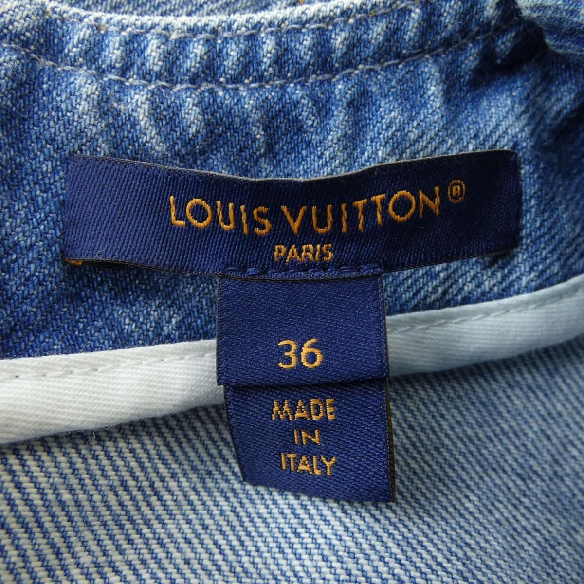 Louis Vuitton Dress Blue — view 4