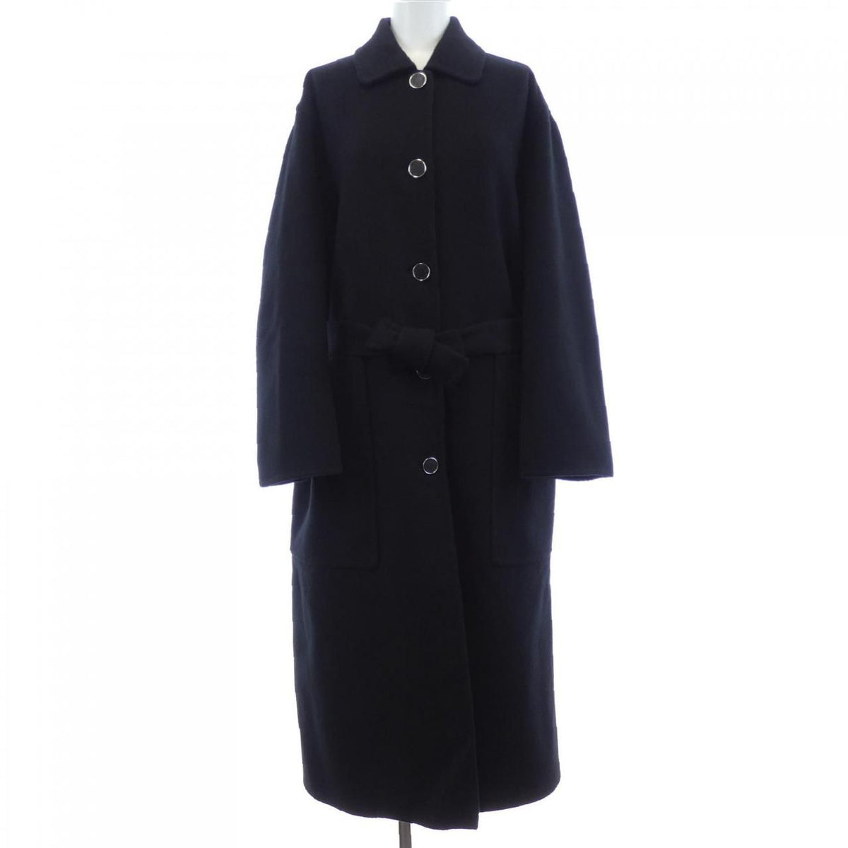 Hermes Coat Black