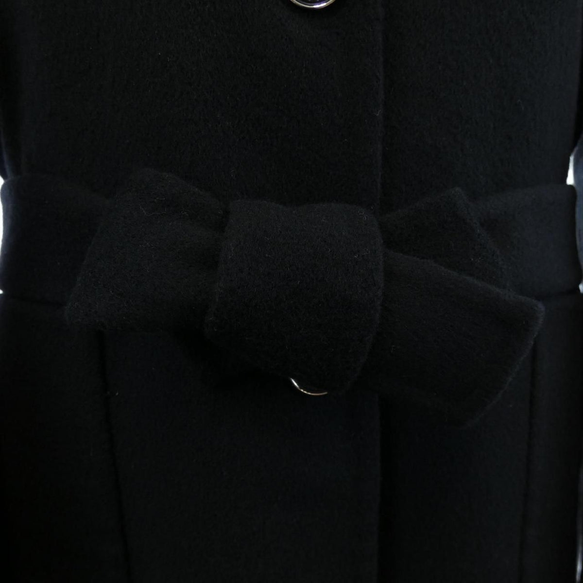 Hermes Coat Black — view 7