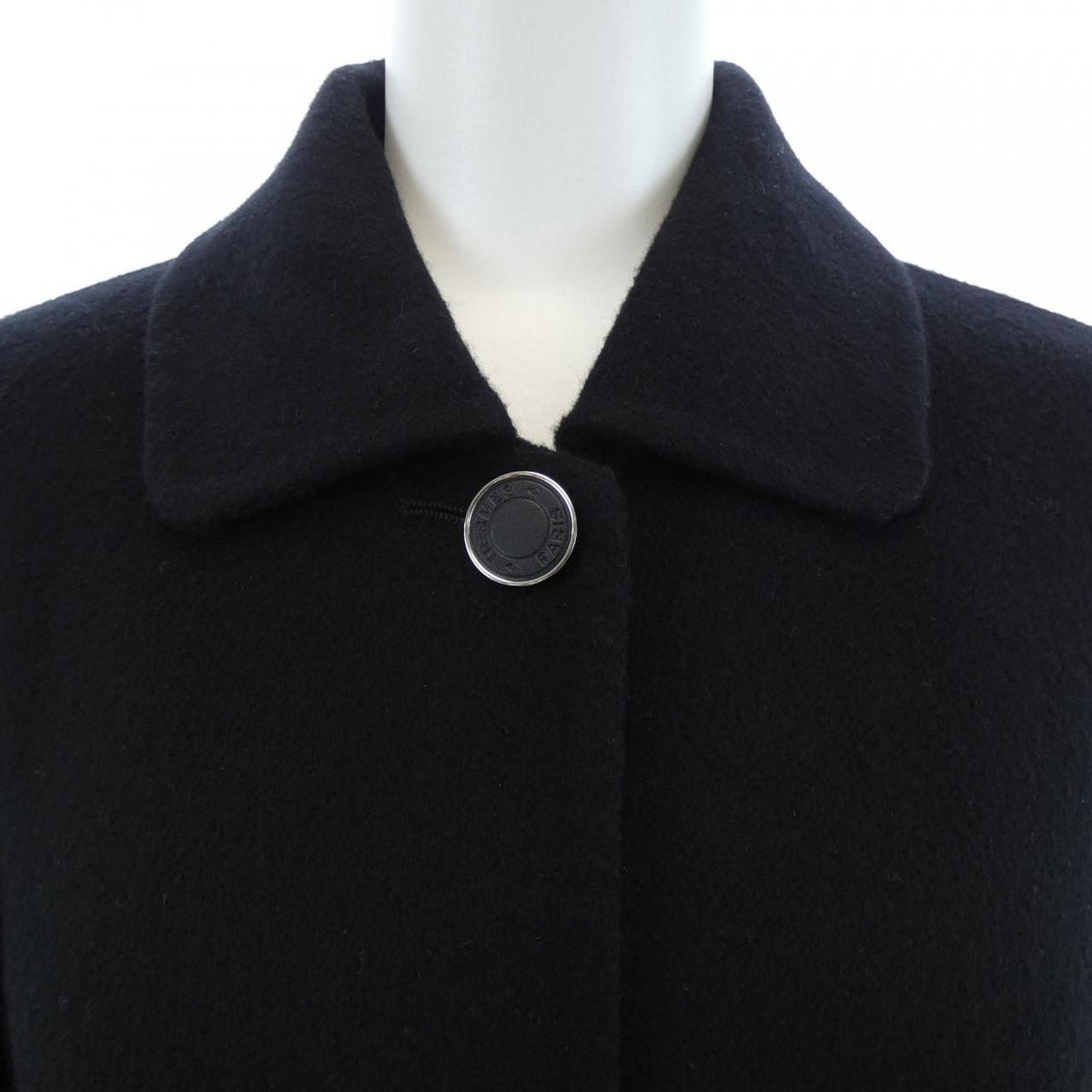 Hermes Coat Black — view 5